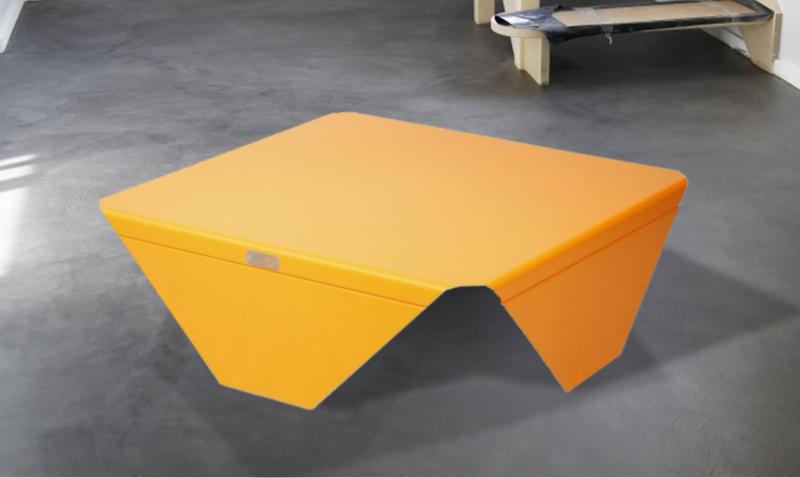 Peinture table de salon
